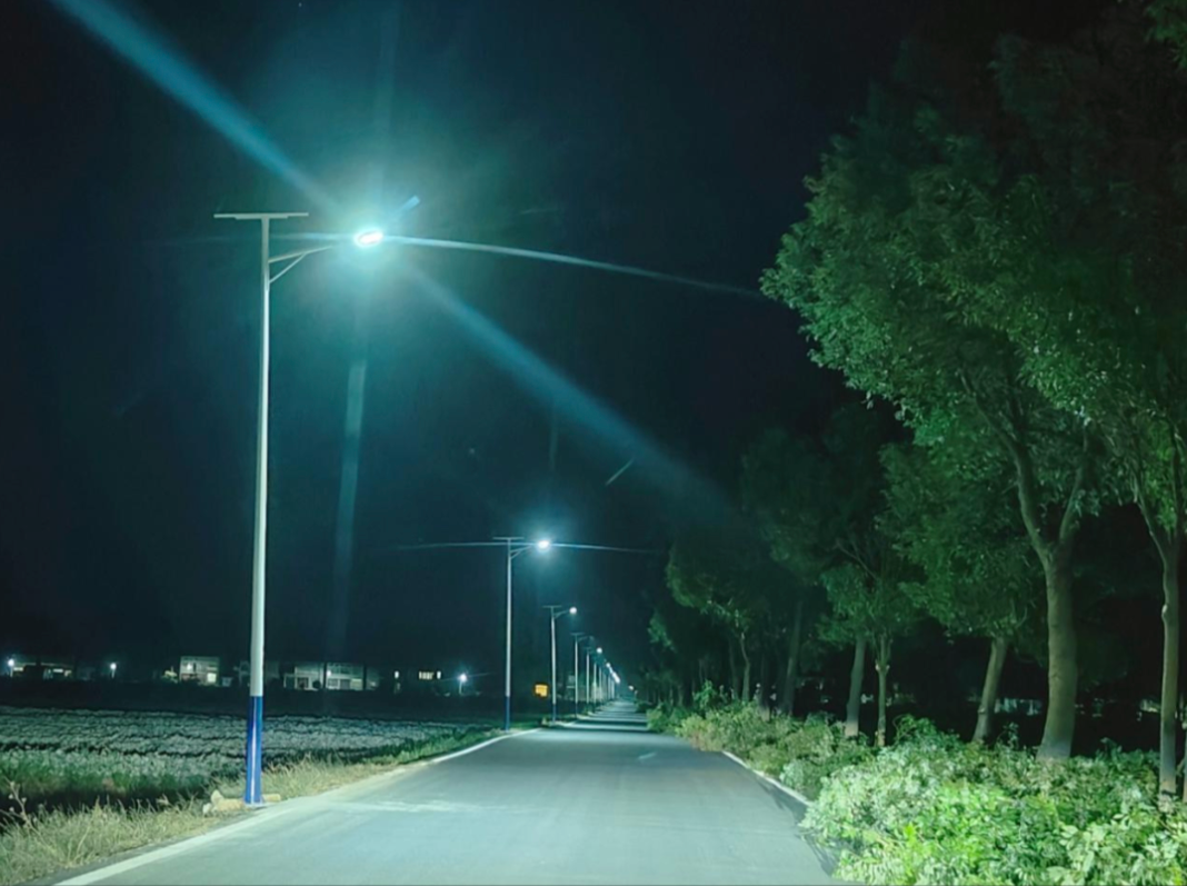 辽阳市新农村路灯路灯 - 方案